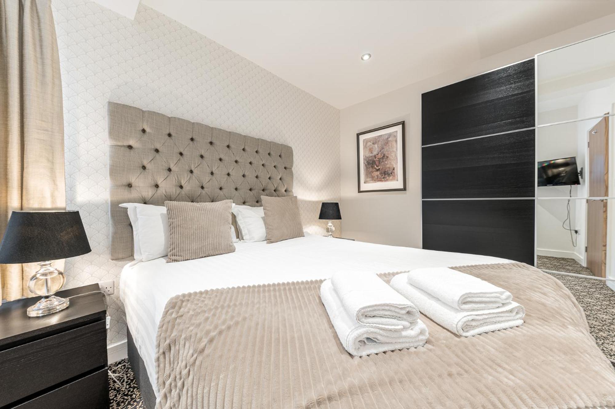 Abbey Apartments Modern Aparthotel For Tourists & Professionals Barrow-in-Furness Zimmer foto